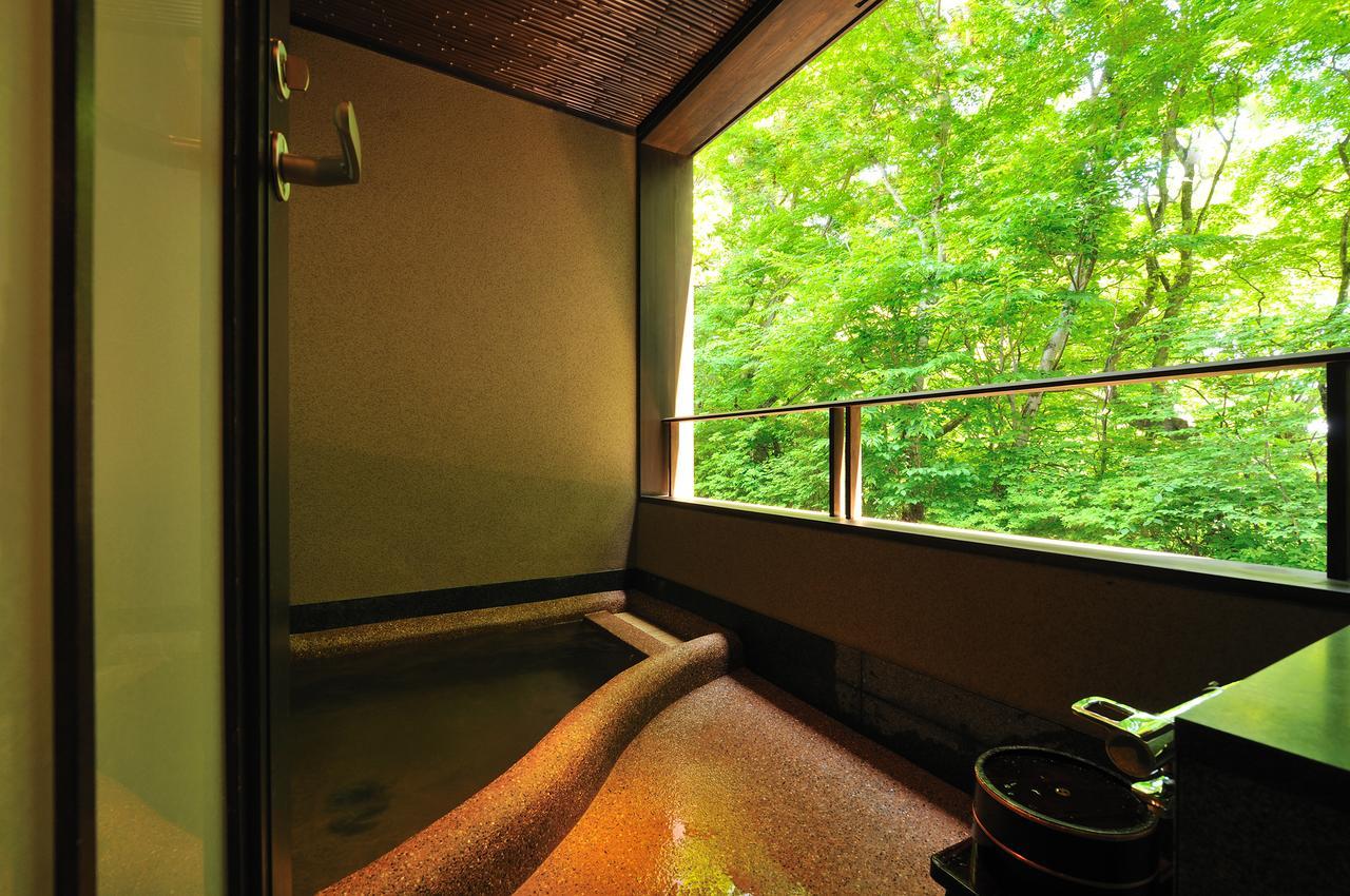 Sansuikaku Hotel Nasu Buitenkant foto