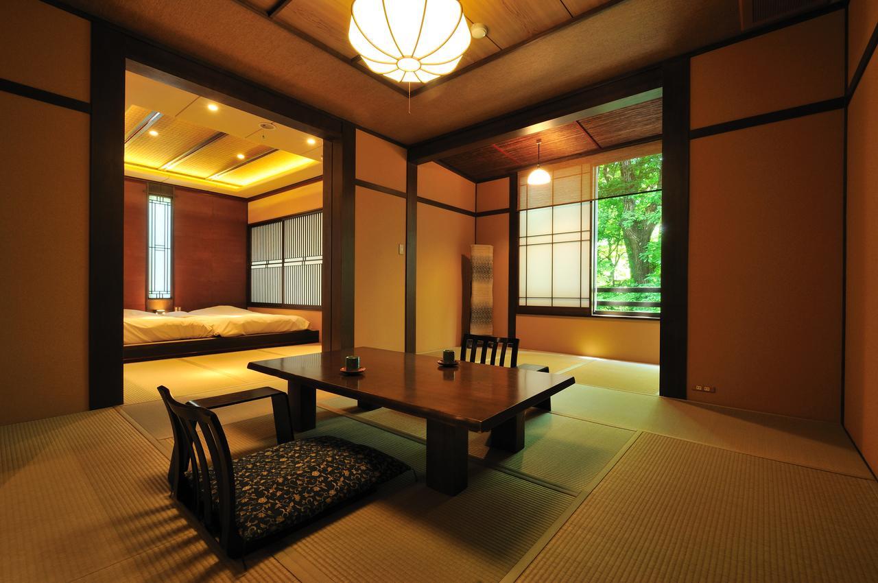 Sansuikaku Hotel Nasu Buitenkant foto