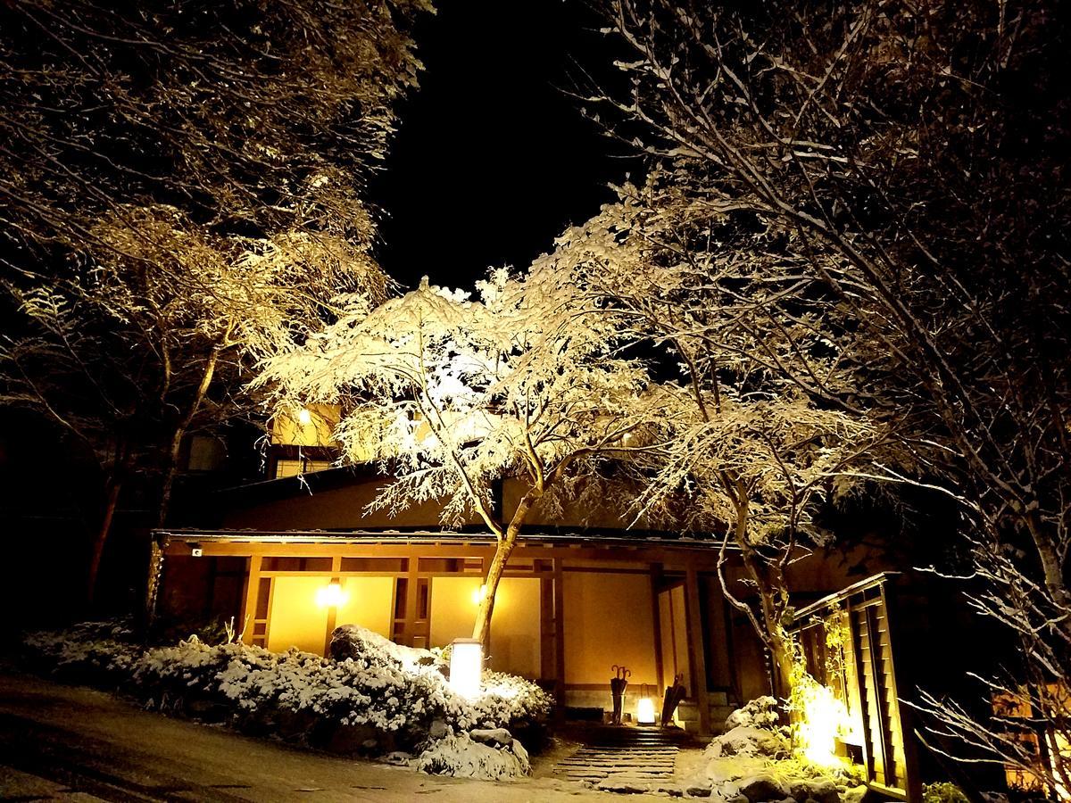 Sansuikaku Hotel Nasu Buitenkant foto