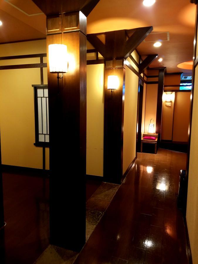 Sansuikaku Hotel Nasu Buitenkant foto