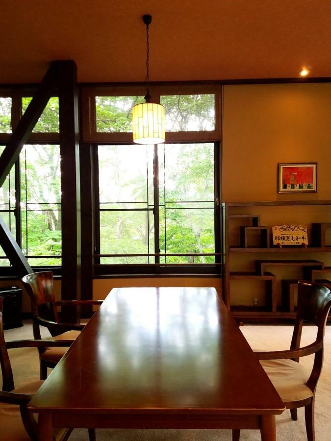 Sansuikaku Hotel Nasu Buitenkant foto