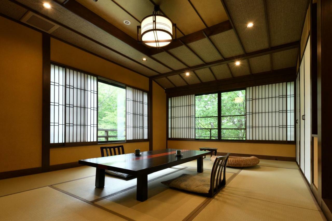 Sansuikaku Hotel Nasu Buitenkant foto