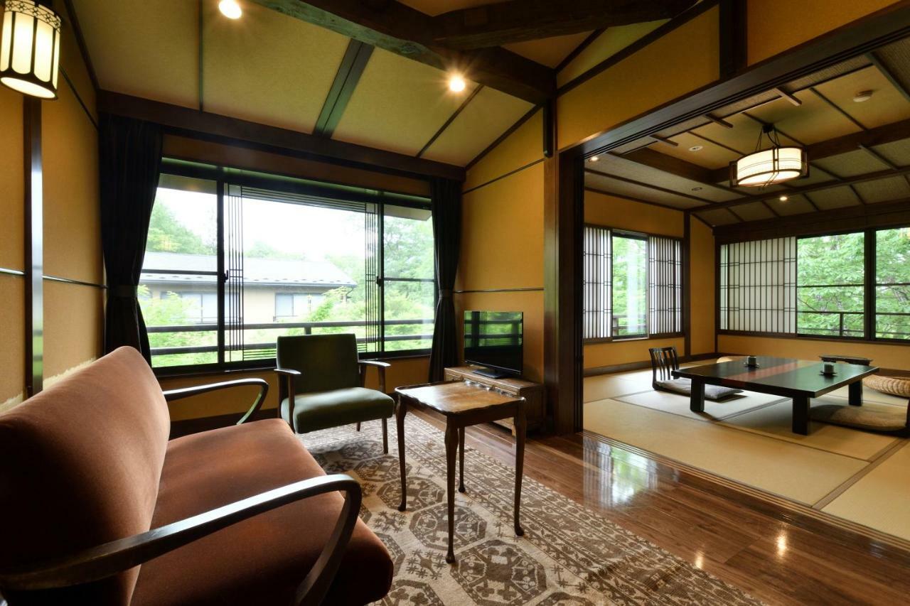 Sansuikaku Hotel Nasu Buitenkant foto