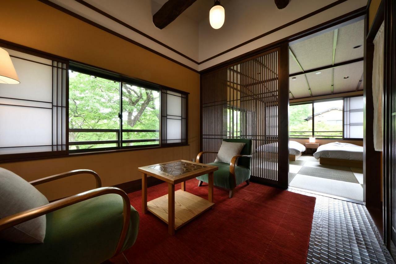 Sansuikaku Hotel Nasu Buitenkant foto