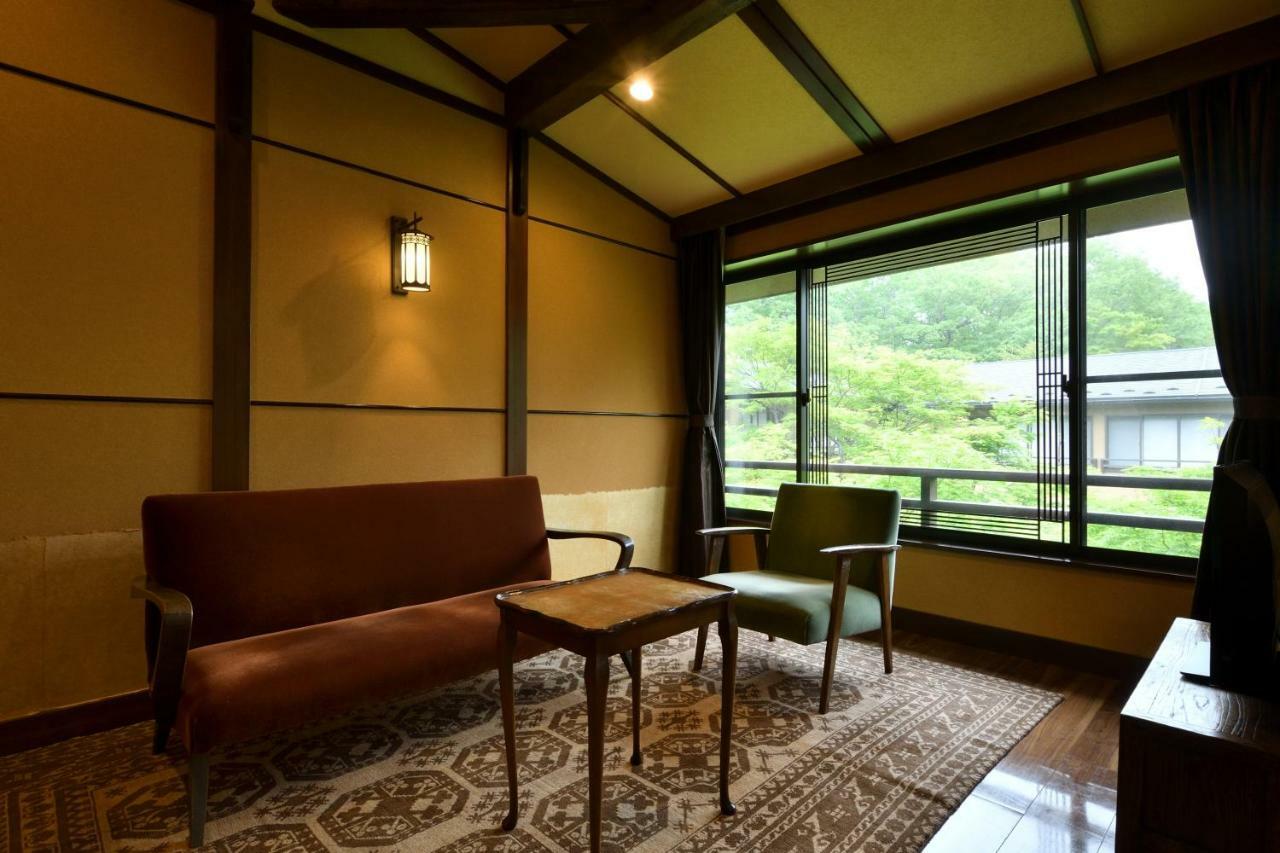 Sansuikaku Hotel Nasu Buitenkant foto